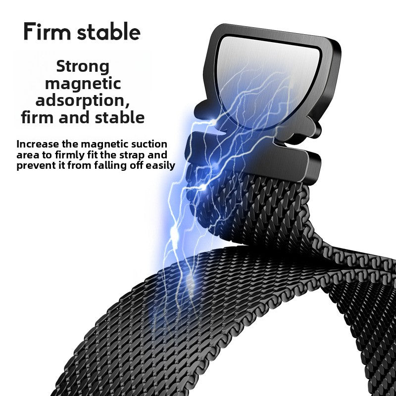 Magnetic Milanese Watch Strap