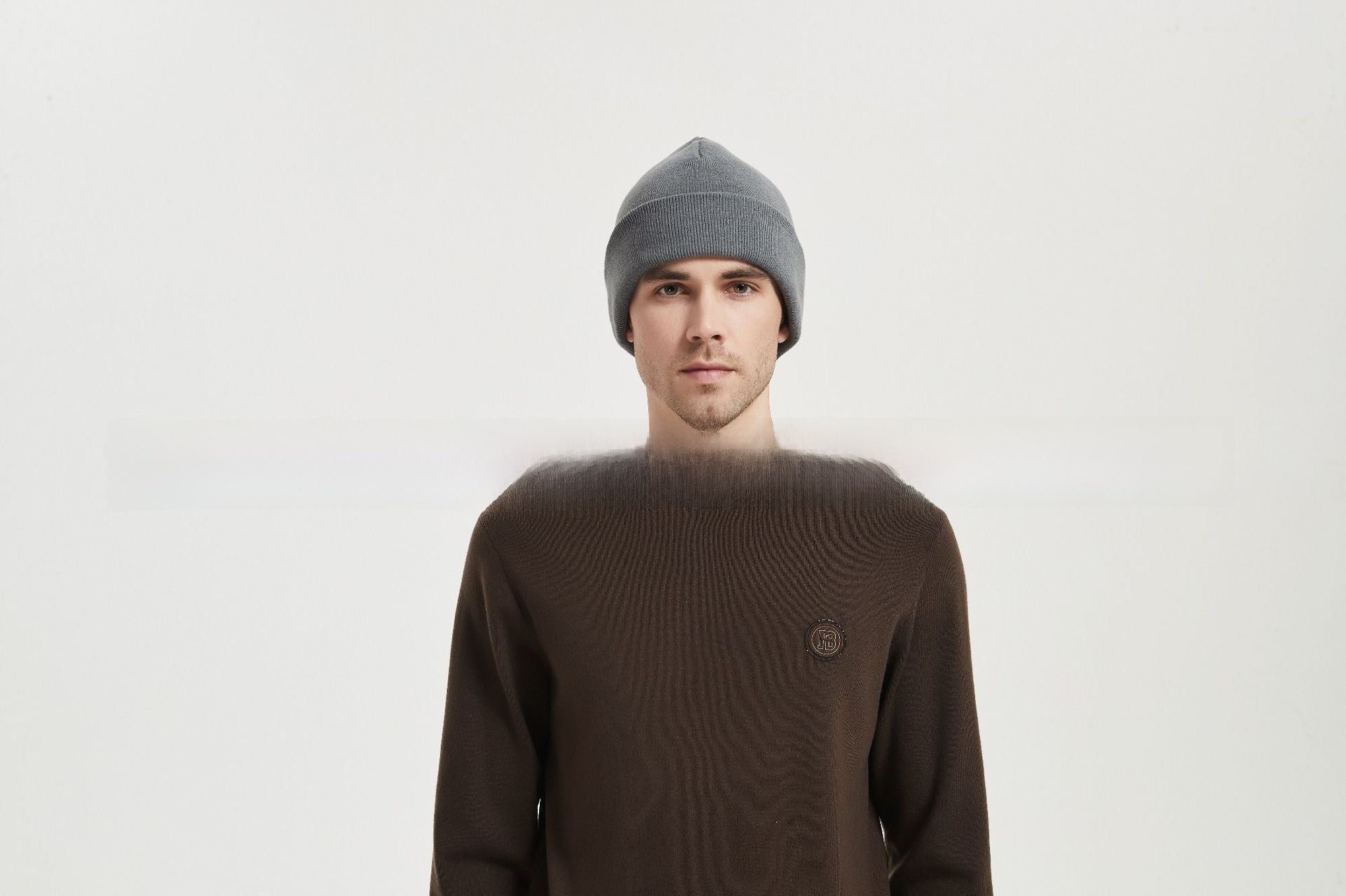 Knitted Woolen Radiation Protection Hat