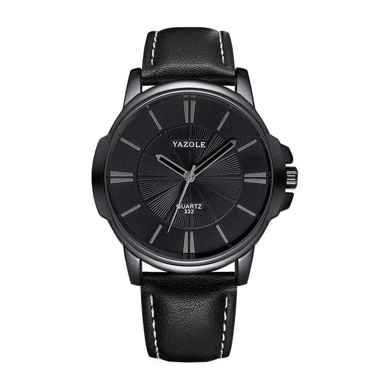 Mens Business Luminous Quartz Watch