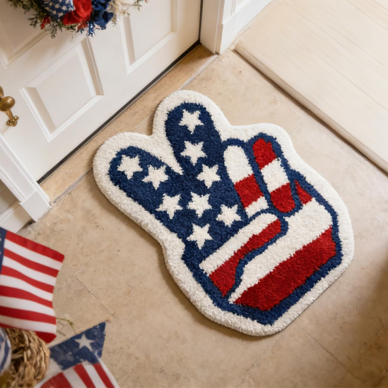 American Style Floor Mat