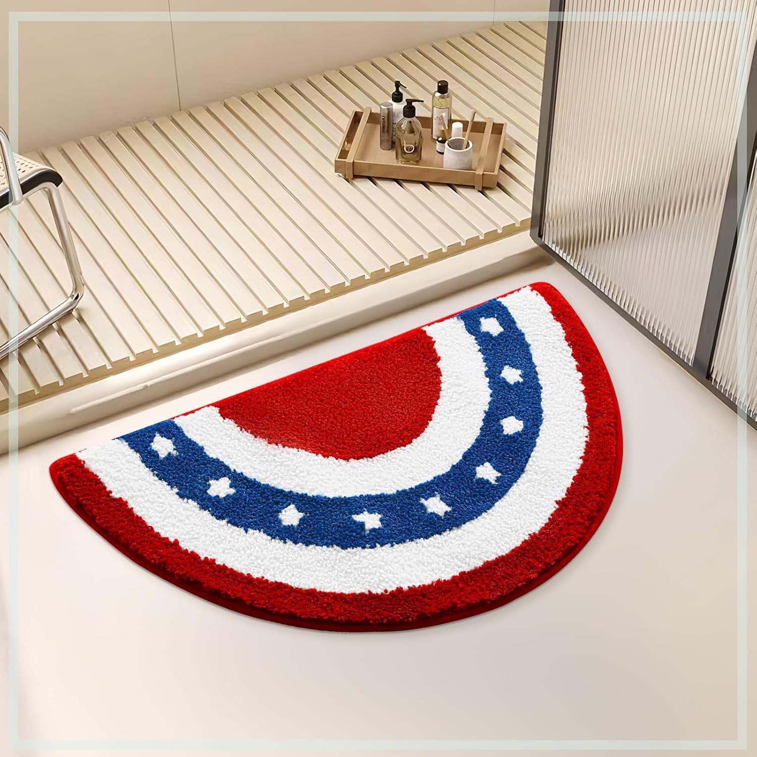 American Style Floor Mat