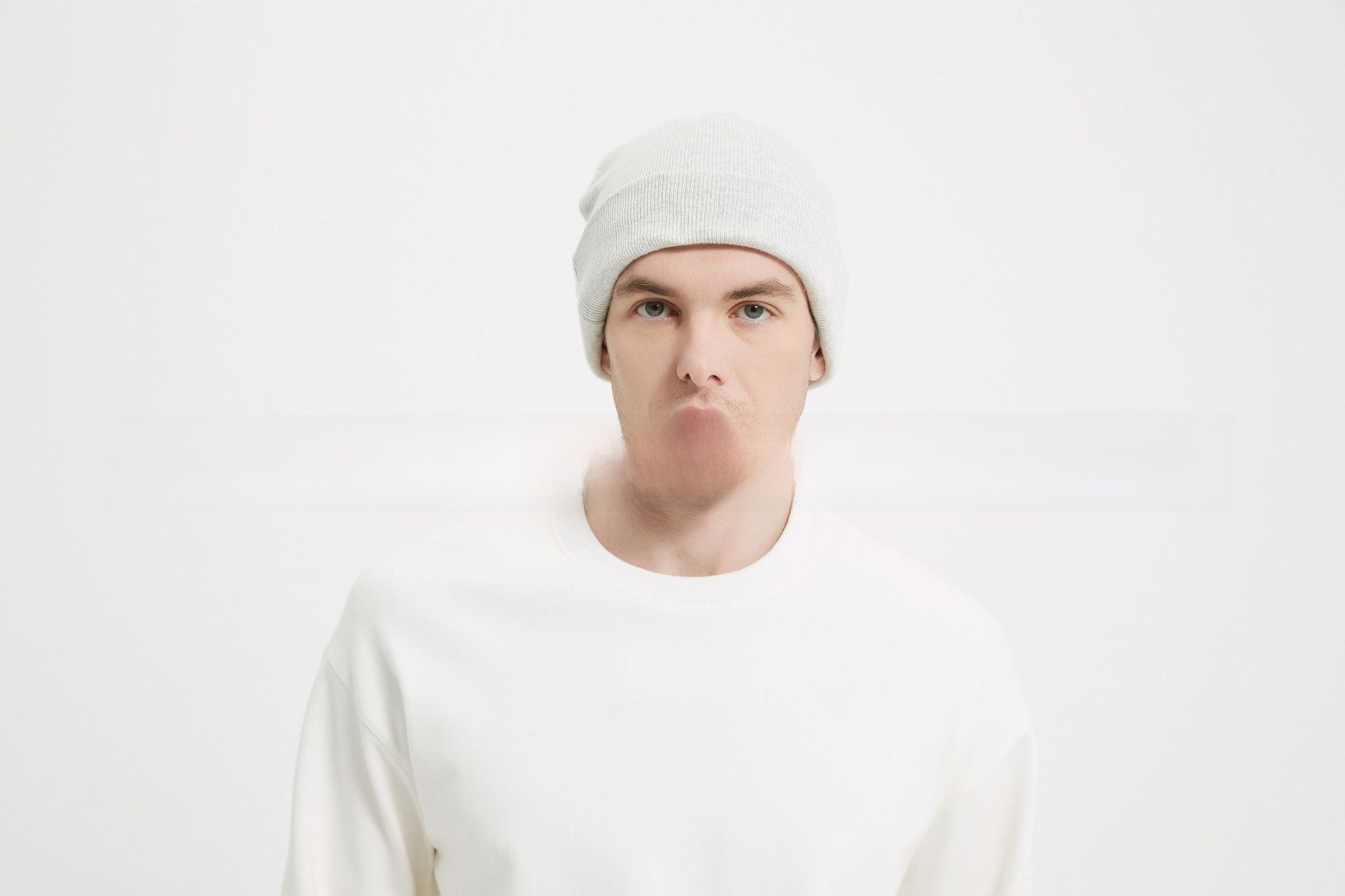 Knitted Woolen Radiation Protection Hat