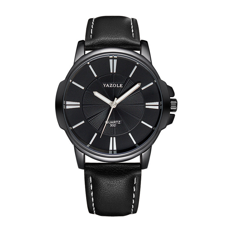 Mens Business Luminous Quartz Watch